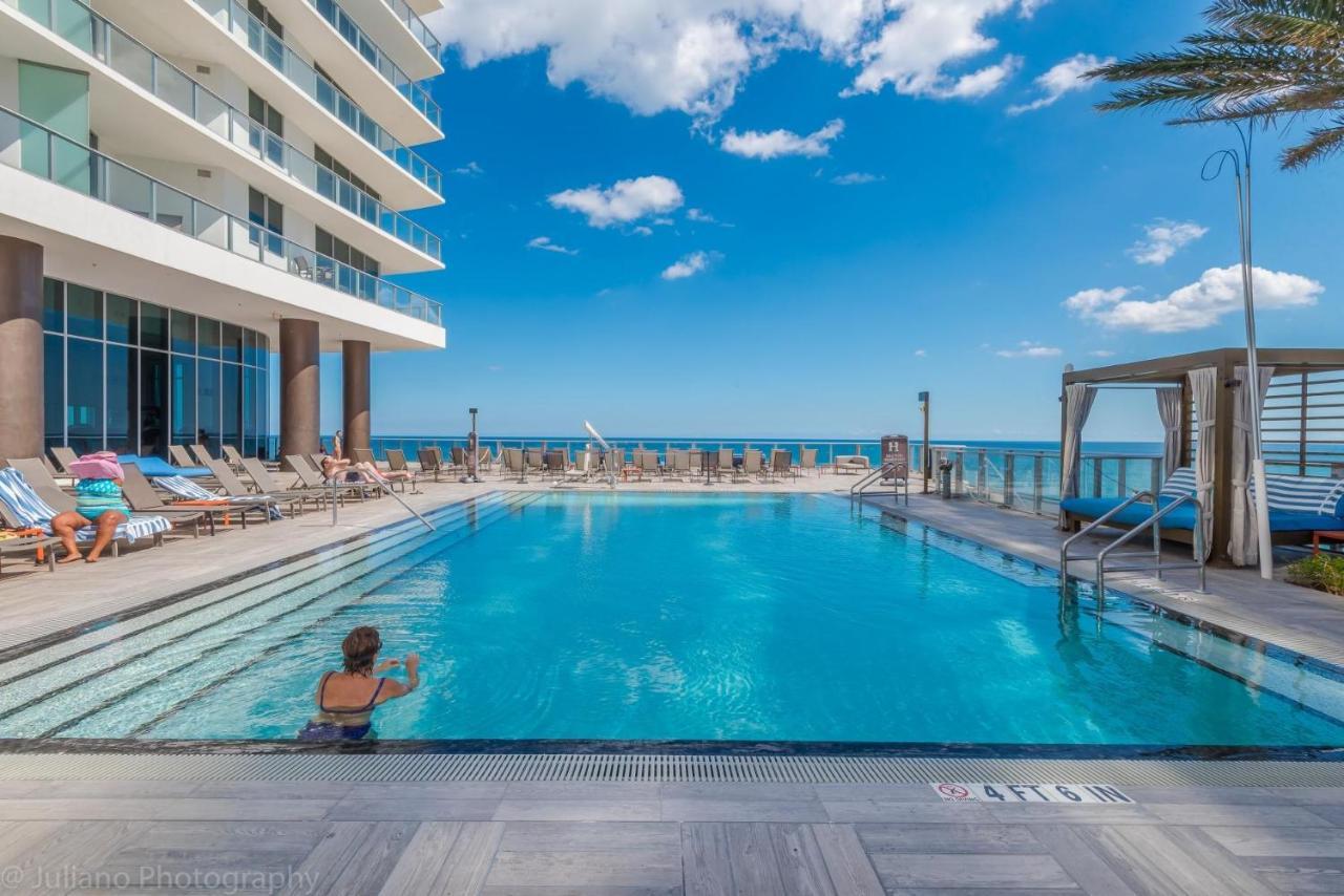Ocean View 1 Bed On The Beach 19Th Floor Hollywood Hallandale Beach Exterior foto